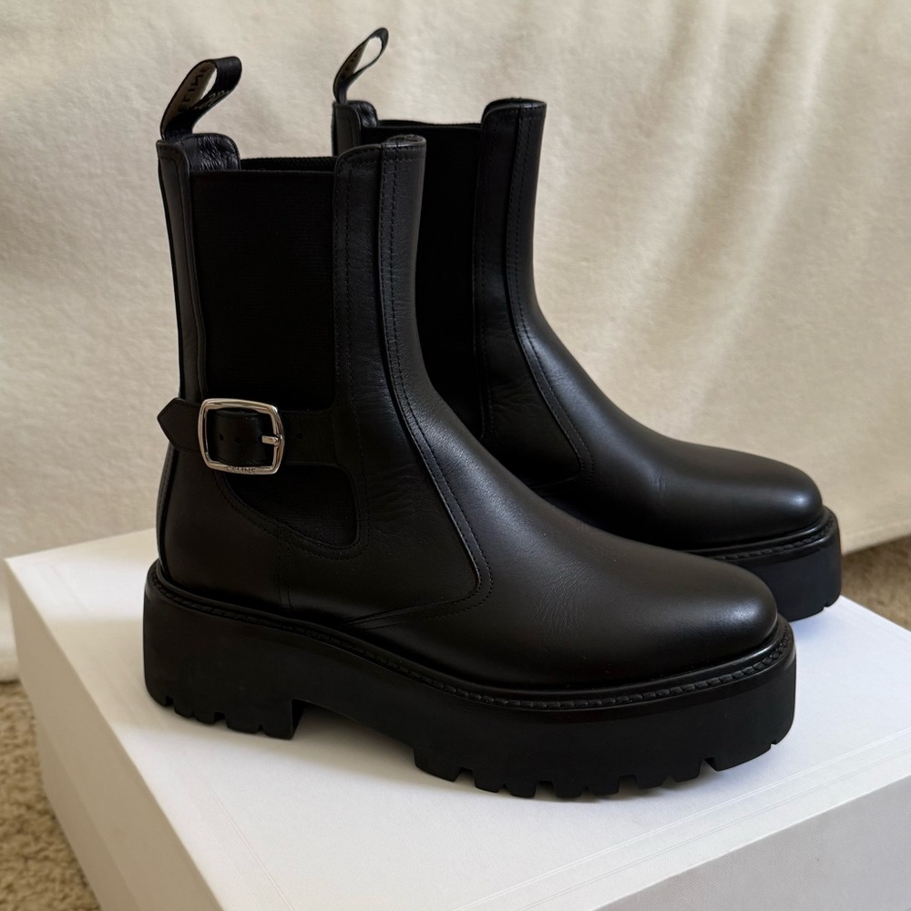 Celine Bulky Chelsea Boots